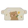 Cartoon Print Thickened Car Front Windshield Snow Cover Anti Frost Snow Protector