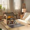 Cxiuiui Yakitori Restaurant Scene Model Building Collection Birthday Present Assembly Kit 1/64