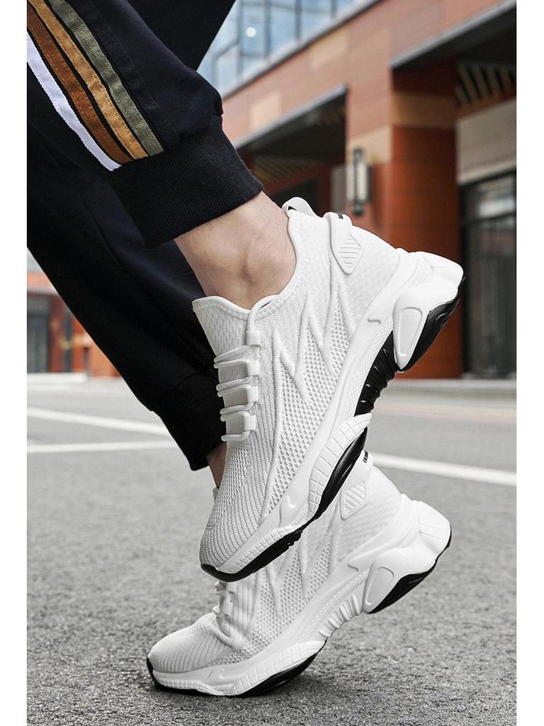 Men's Height-Boosting Thick Sole Shoes