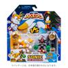 AKEDO Japanese Hussy Top In Versus Pack VS Legendary Akedo Miles Prower Shadow the Hedgehog [Genuine Product] (Tails Shadow) "Tails"