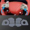 For MG Cyberster 2024-2026 Central Control Screen Steering Wheel Reading Lamp Screen Display Panel TPU Film