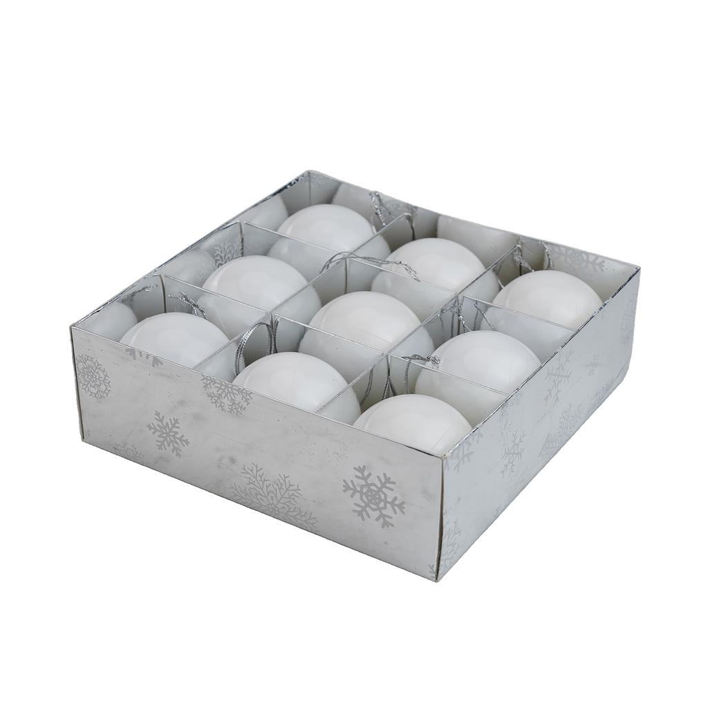 Classic Christmas Decor Baubles Pearl Tree Balls for Festive Ornaments