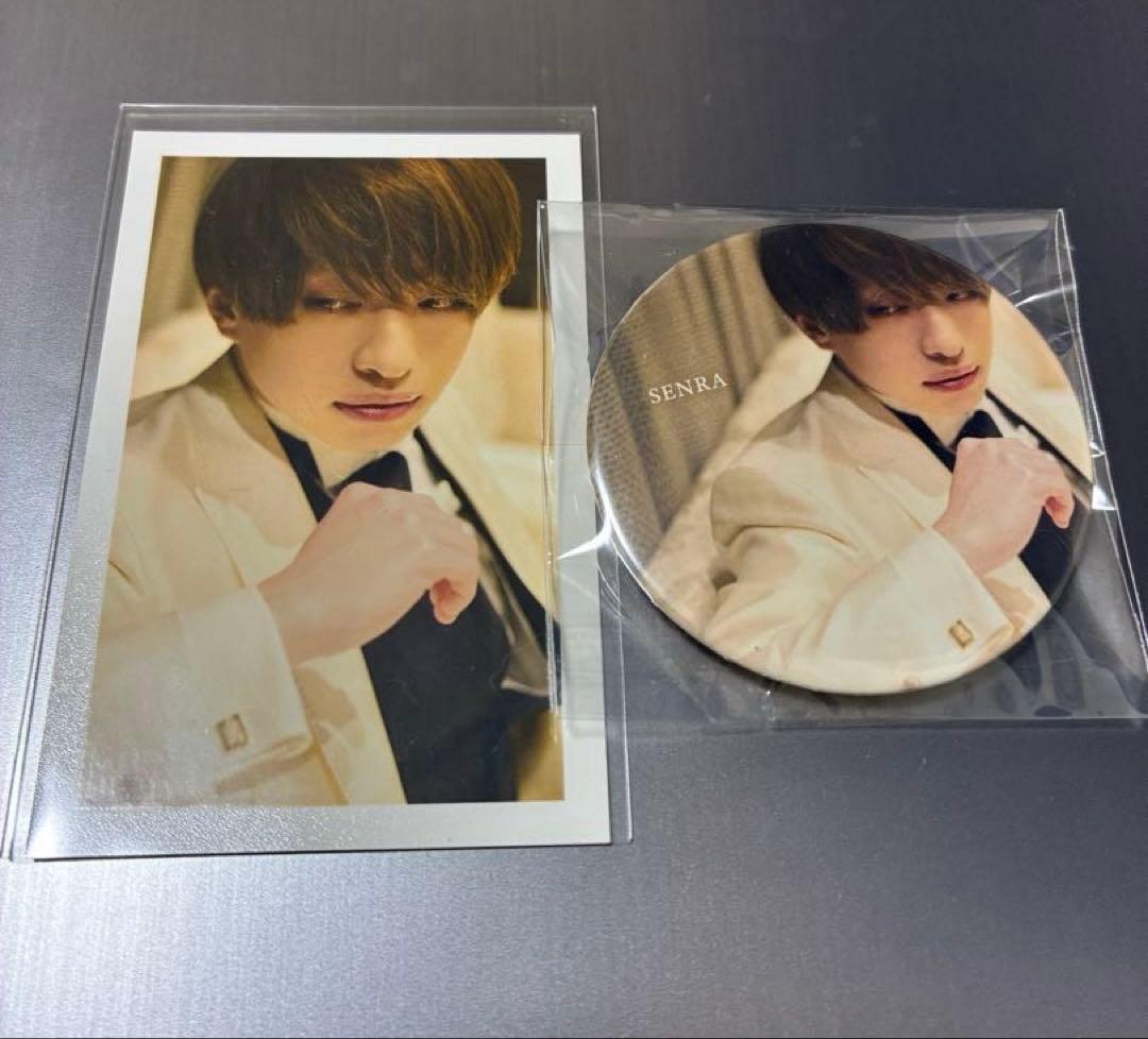 

[USED] Urashimasakatasen Wedding Senra Card Bonus Can Badge