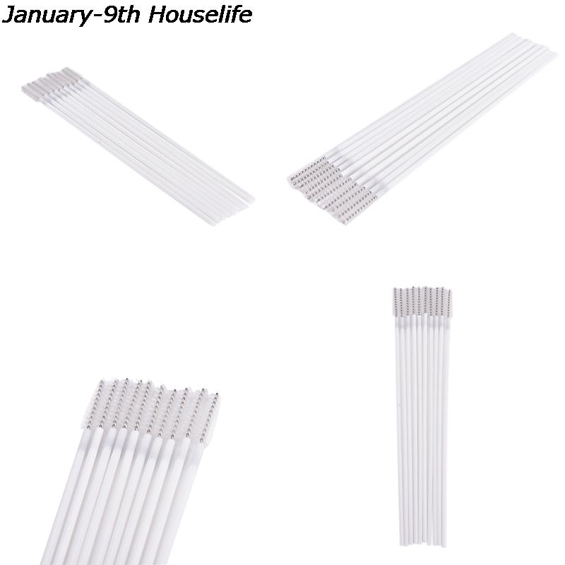 

4/5/10 шт./набор Нержавеющая сталь Мягкая щетина Присоска Стеклянная трубка Очистители щетки Инструменты Аквариум Соломинка Бутылка Щетка для чистки