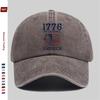 pc MenWomenS American th Anniversary Independence Eagle Baseball Cap Faith Freedom Inheritance  Retro Design E