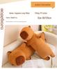 Large Capybara Plush Pillow - Perfect Bedtime Companion Gift for Girls