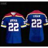 Off Campus Briar University Jersey Graham 44 22 DI LAURENTIS 66 Tucker46 T-shirt V-neck Short Sleeve Men Women Hockey Jersey Top