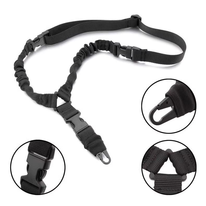 Multifunctional Nylon Tactical Belt and Two-Point Crossbody Gun Sling