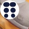 6pcs Repair Patch For Shoes Self Adhesive Heel Wear Hole Wear Sports Shoes Patch Back Pad Anti Wear Shoe Patches For Toe Holes