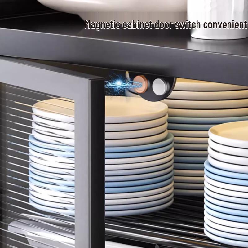 3-Tier Carbon Steel Kitchen Dish Drying Rack