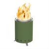 Minnah Portable Stainless Steel Camping Wood Stove