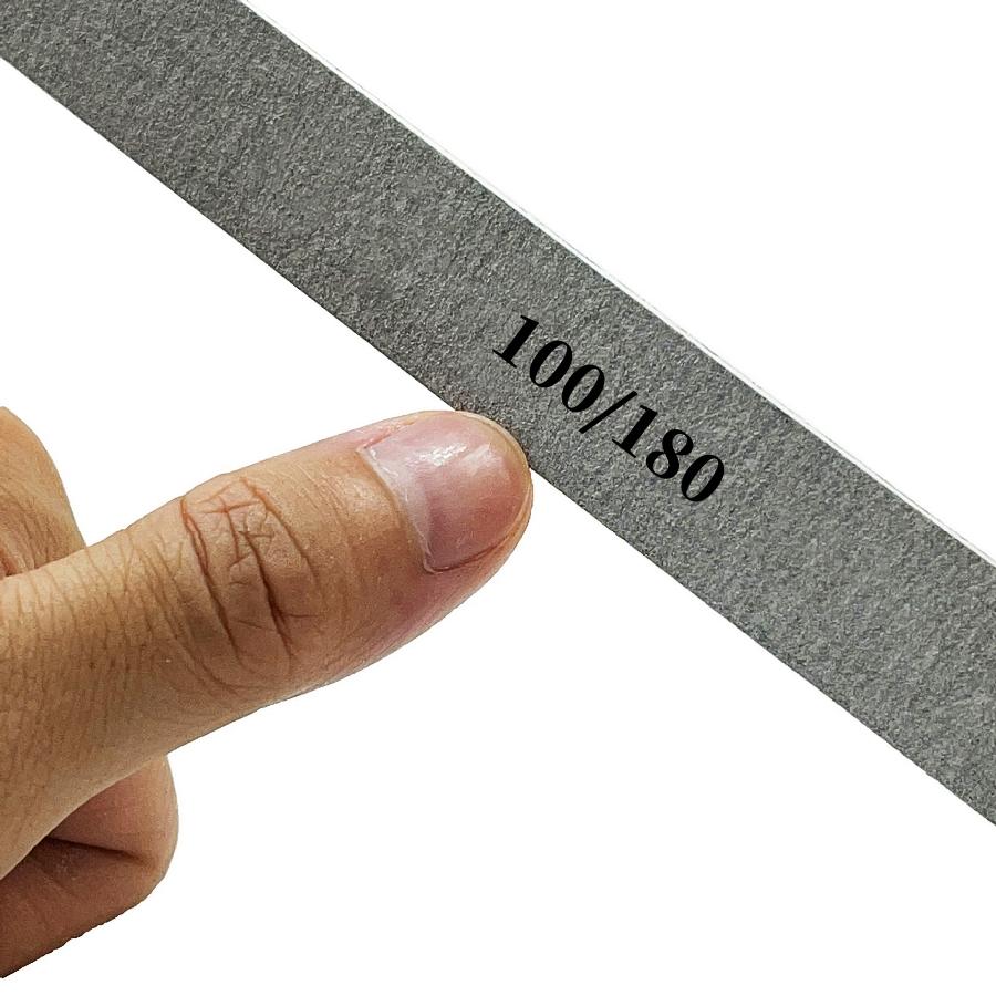 Acrylic Nail File Manicure Care Sanding Buffer Tool Buffing