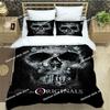 The originals Klaus Mikaelson Beding Set Printed Bed Linen Set With Pilowcase Soft Duvet Cover Soft Single Double Quen Super King-Sized Dimensionsd