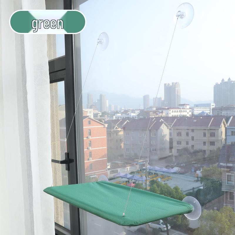 

Съемный, Моющийся Кошачий Гамак на Присосках - Идеально подходит для всех сезонов OPP Bag