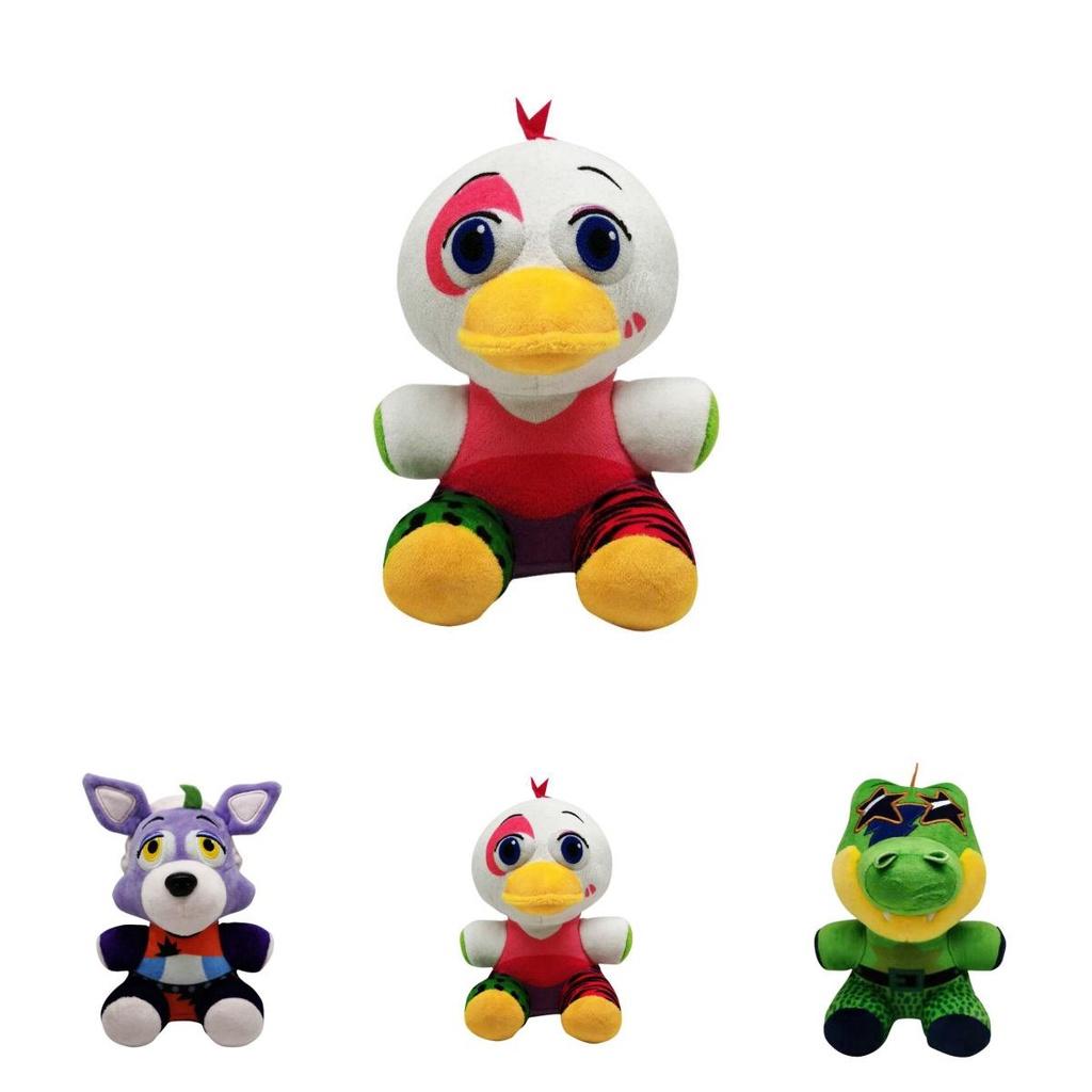 Soft And Adorable Fnaf Five Nights At Freddy's Security Breach Plush Toy Foxy Doll