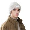New Autumn and Winter Versatile Knitted Wool Hat Outdoor Travel Windproof and Warm Pile Hat Korean Style Literary Retro Cold Hat