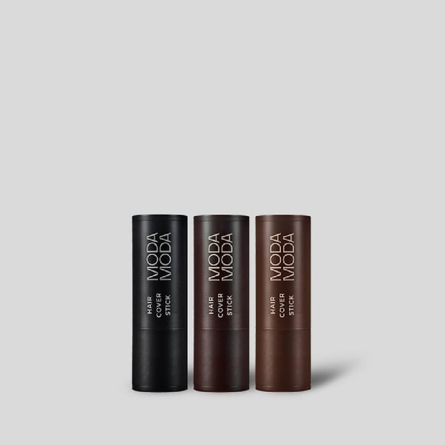MODAMODA - Pro-Change Hair Cover Stick - 3 Colors #01 Natural Black