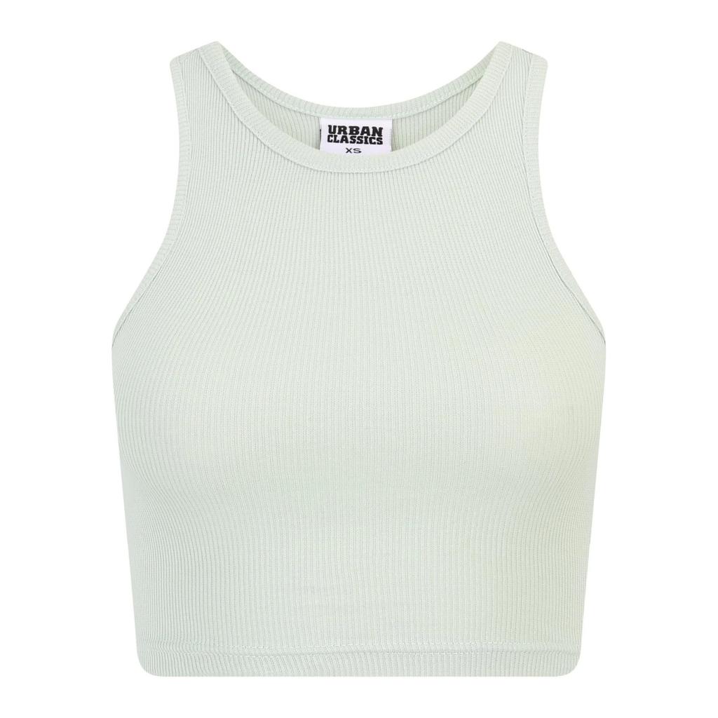 Urban Classics Womens/Ladies Ribbed Crop Top (Pack of 2)