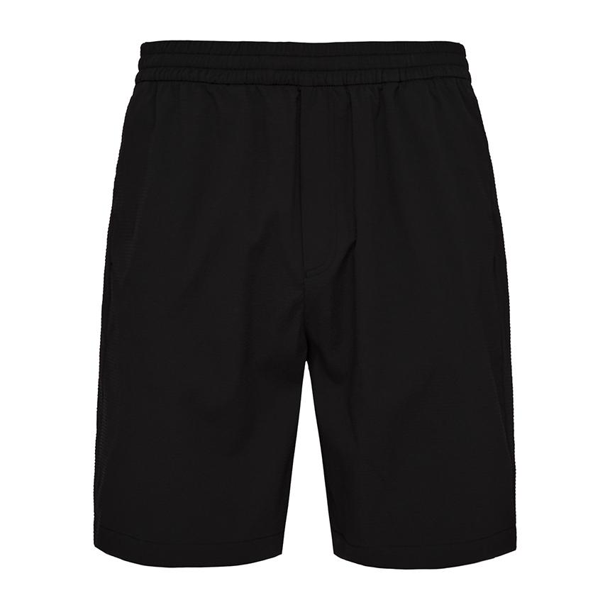 BLACKYAK Seersucker Short Half Pants #3_Bk