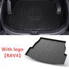 Car Trunk Mat For Toyota RAV4 XA50 MK5 Suzuki Across 2019~2024 TPE Material Waterproof Anti-dirty Liners Rubber Pads Accessories