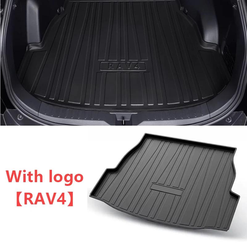 Car Trunk Mat For Toyota RAV4 XA50 MK5 Suzuki Across 2019~2024 TPE Material Waterproof Anti-dirty Liners Rubber Pads Accessories