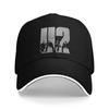 U2 Rock Band Baseball Cap  Outdoor Gym Sun Visor Trucker Hat UnisexTeens Fashion Custom Logo Baseball Caps