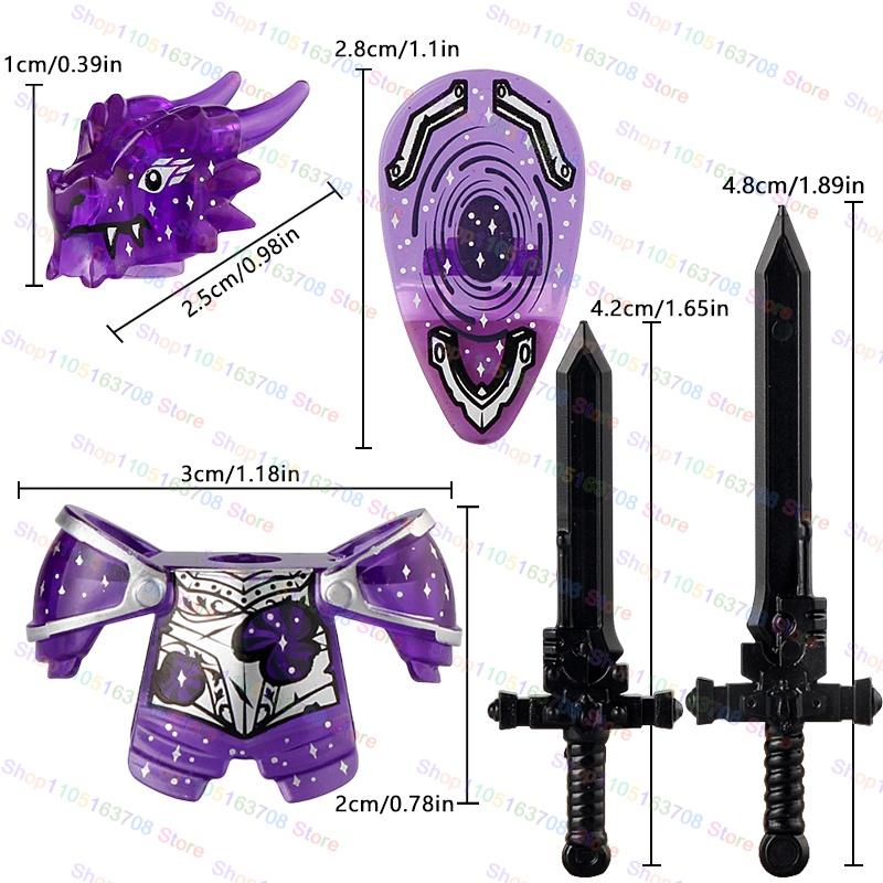 High-Quality Medieval High-Quality Knights High-Quality Building High-Quality Blocks Fantasy creature High-Quality Knights High-Quality Lightning