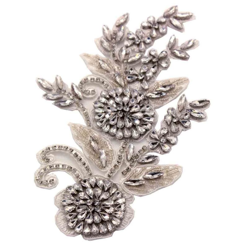 Metal Tassels Shoulder Epaulet Vintage Chain DIY Sewing Decoration Epaulet