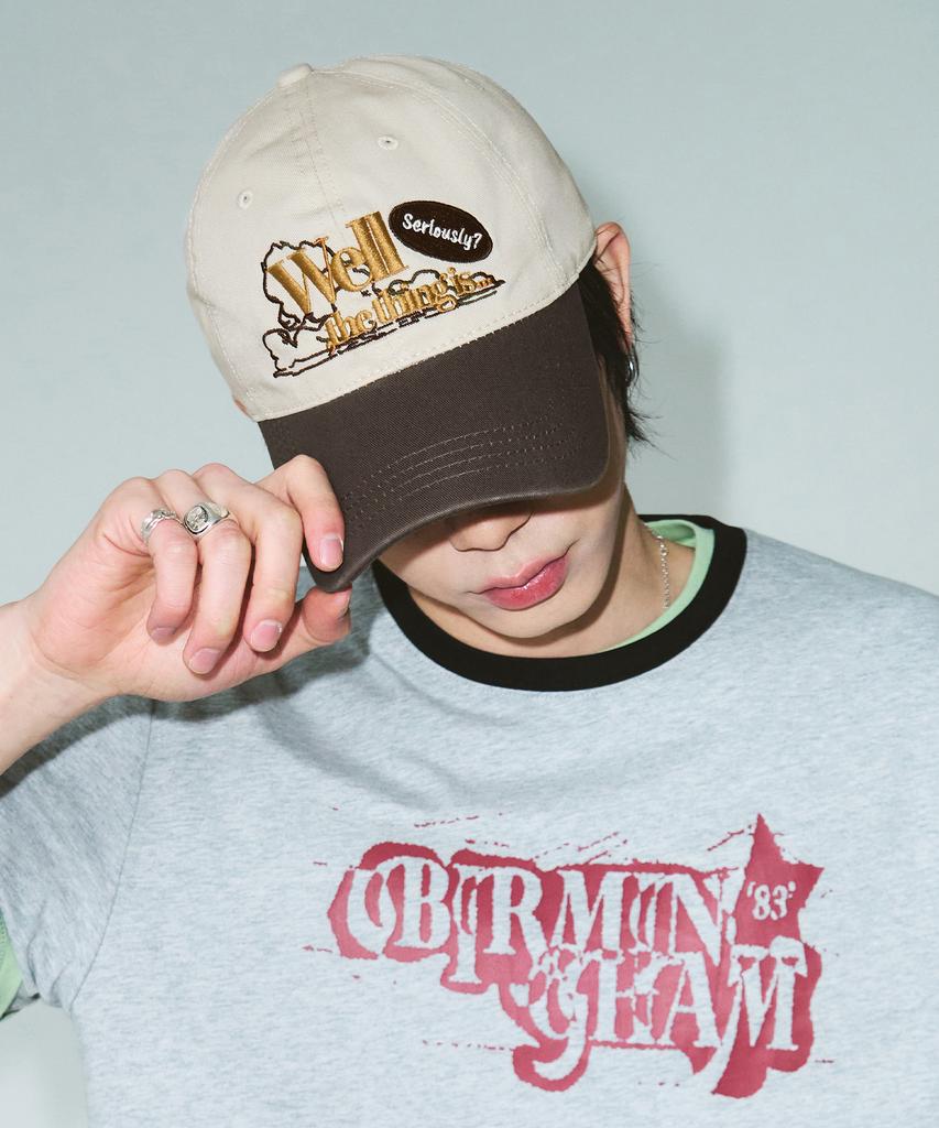 Awodeijeu Well The Thing Is Ball Cap [4Colors]