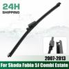Rear Windshield Wipers Blades,Premium All-Season Wiper Blades Replacement For Skoda Fabia 5J Combi Estate 2007-2013
