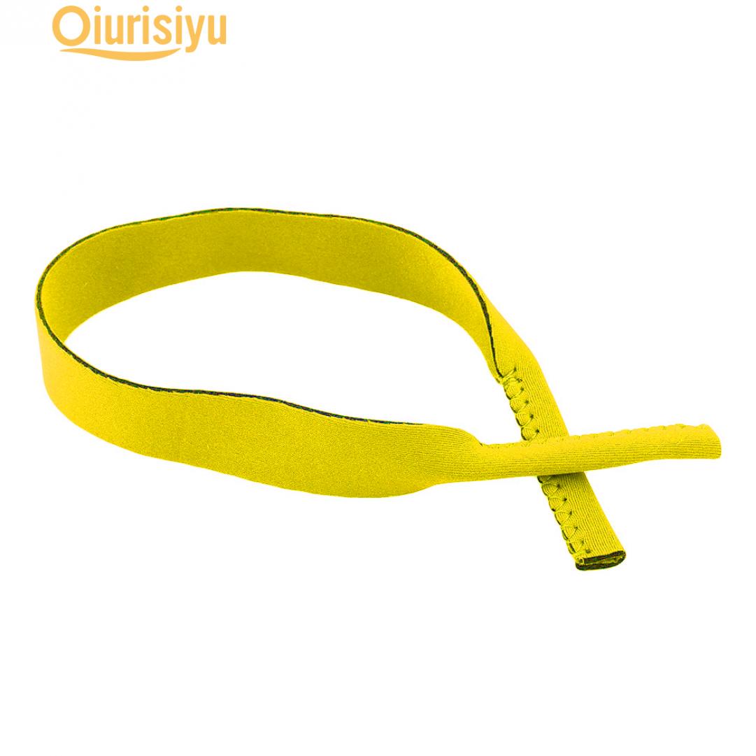 

Ремешок для очков, солнцезащитные очки, спортивный ремешок, шнурок, держатель для очков жёлтый