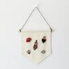 1Pc Large Pin Display Pennant Banner-Showcase Your Collection with This Versatile Blank Canvas Flag