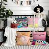 Cartoon Fun Funny Ketnipz Cute Pillow Case Silky Short Plush With Invisible Zipper Dustproof Sofa Cushion Cover For Home Decor