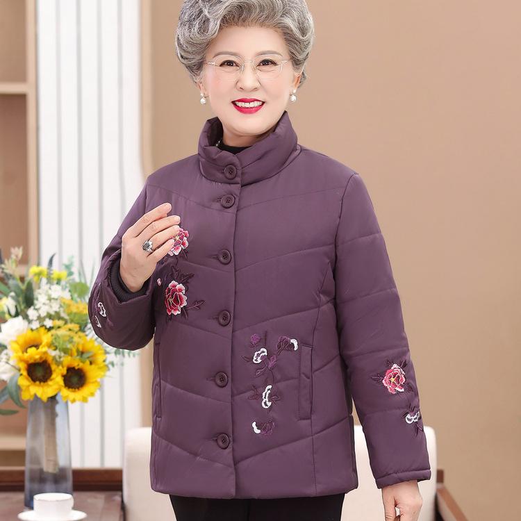 People's Winter Clothes Are Padded By Their Mothers, and Cotton-padded Jacket's Autumn and Winter Clothes Are Padded with Cotton-padded Jackets.