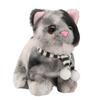 Interactive Plush Cat Toy with Walking and Meowing Realistic Stuffed Animal for Kids Perfect Gifts for Boys and Girls