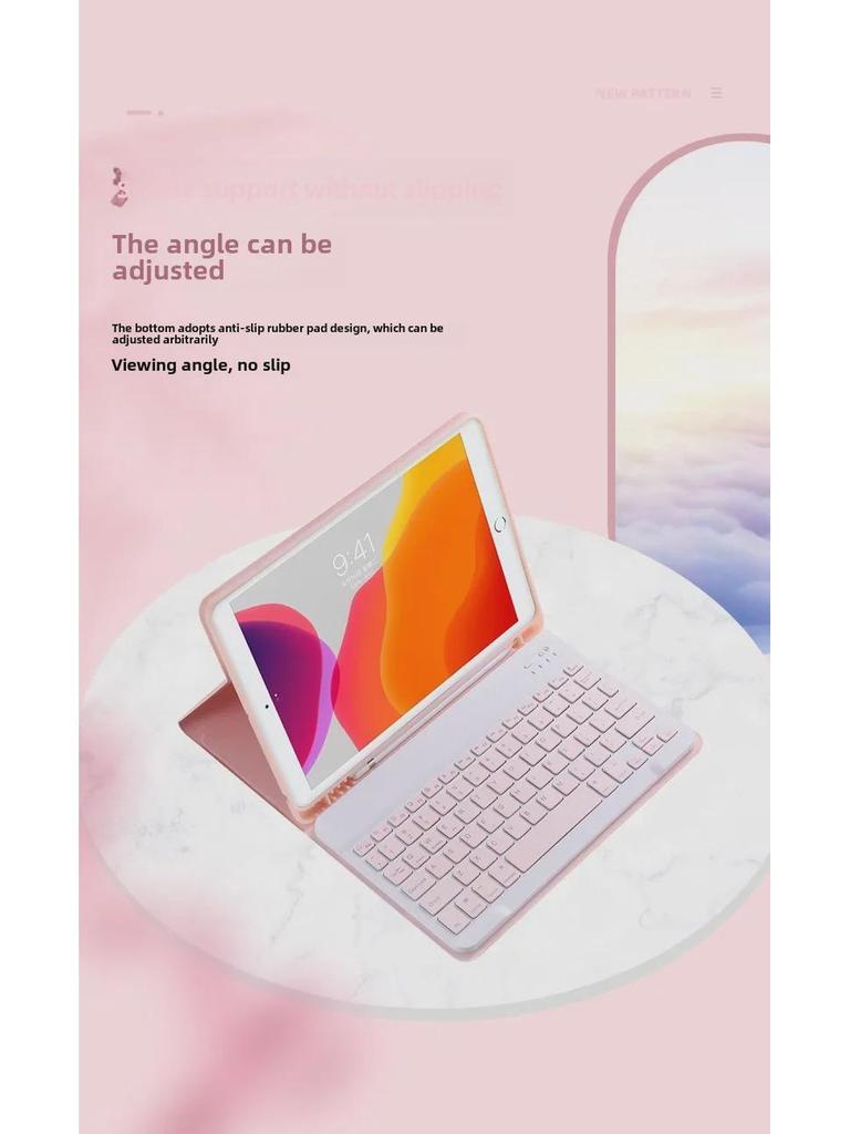 iPad 2022 10.9-inch Bluetooth Keyboard Case