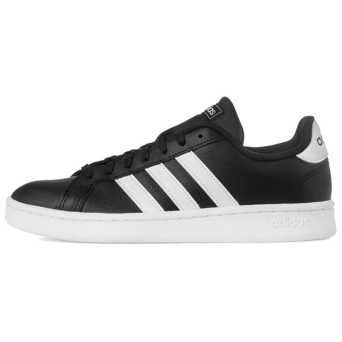 adidas Grand Court  Black  Men s F36393 EU 44⅔