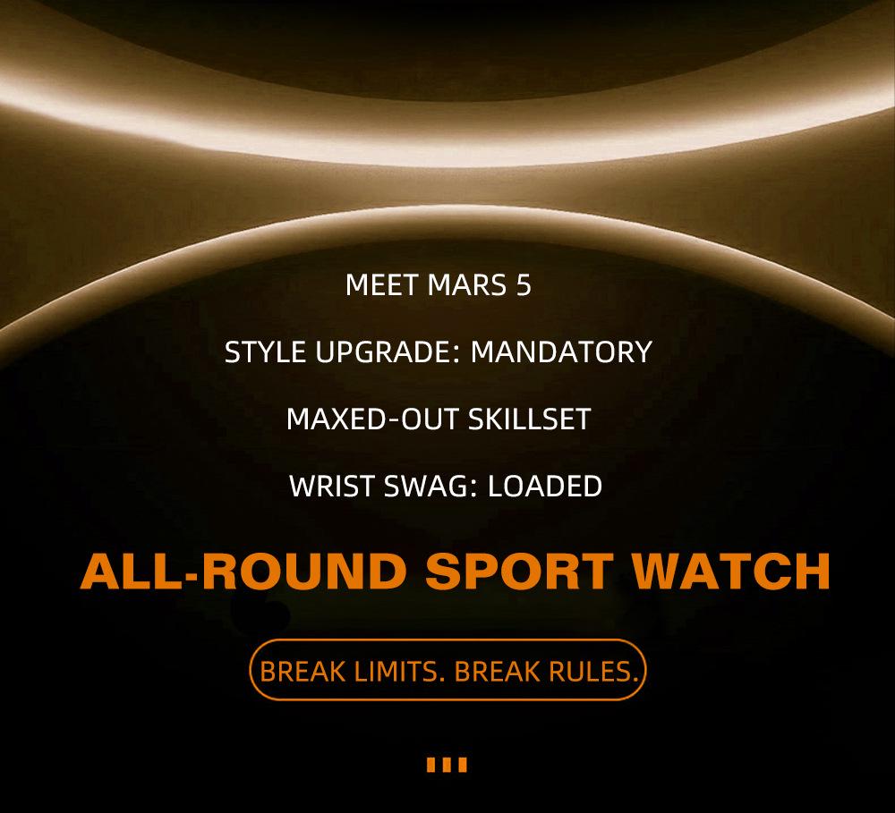 Student Sports Waterproof Smartwatch