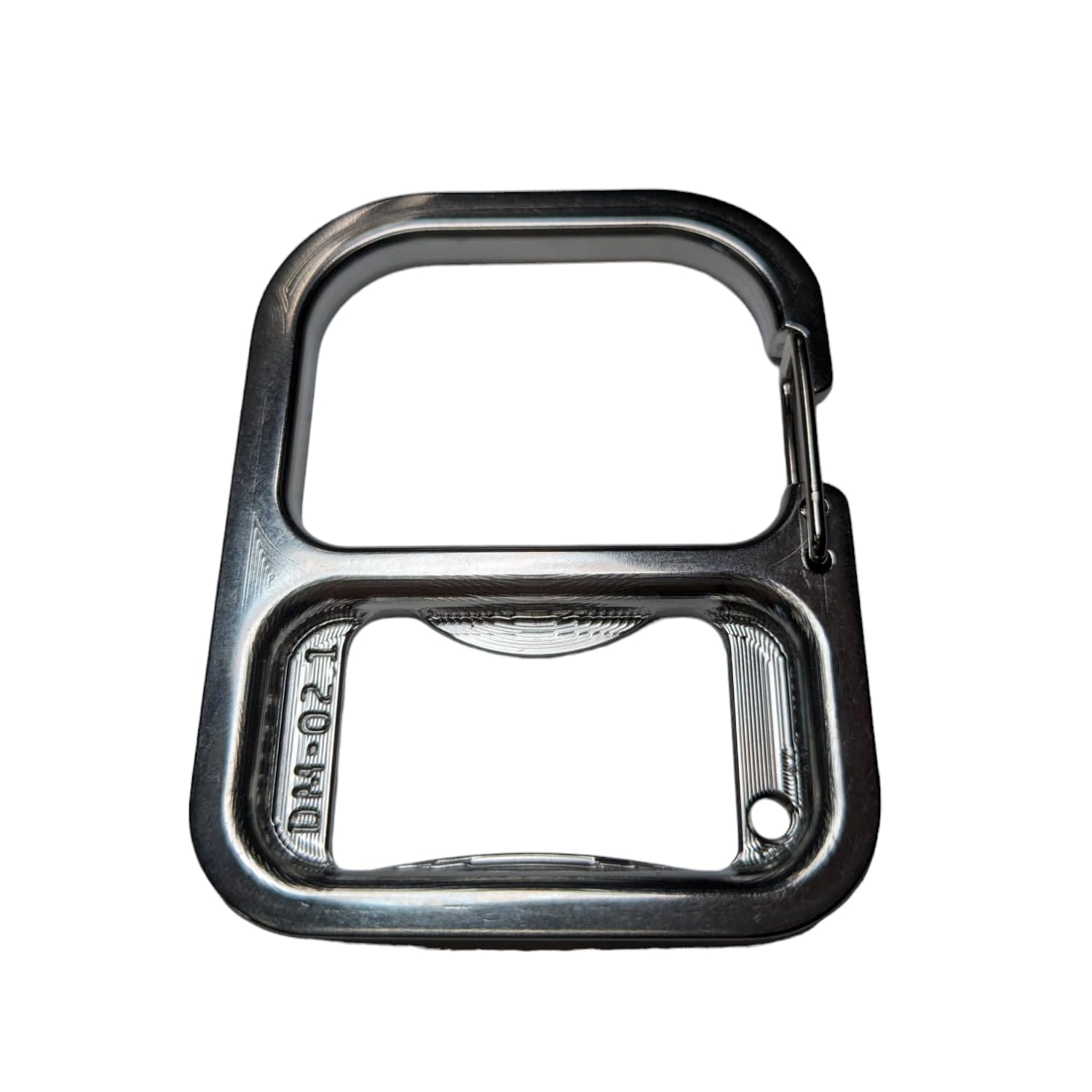 

Bottle opener carabiner Stainless easy to EDC for those who like outdoor and fishing [Tool design] steel, lightweight, carry, gear, activities,