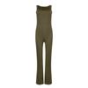 Women's Wide Leg Jumpsuit Women's Sleeveless Sexy Tight Casual Bodysuit Fitness Clothing