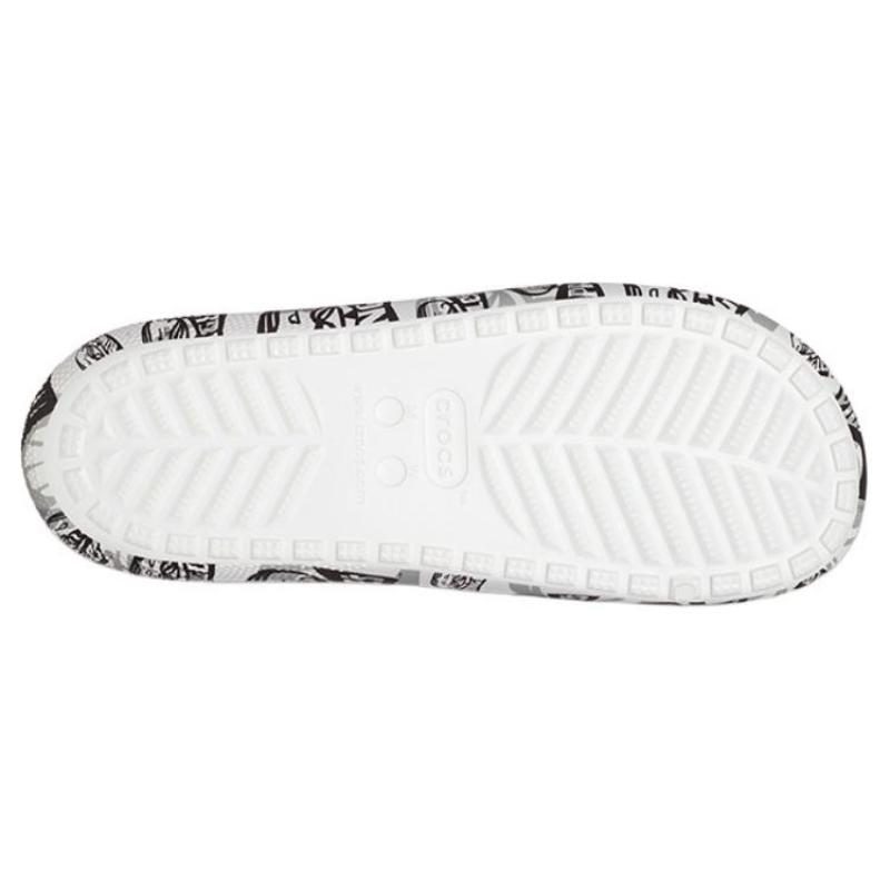 Pringles x Crocs Resin Vintage Classic Comfort Slippers Unisex Off-White