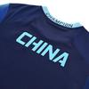 Li-Ning National Team Champion Series Five-Star Gradient Breathable Quick-Dry Competition Top Table Tennis Short Sleeve Men tops AAYW097-1
