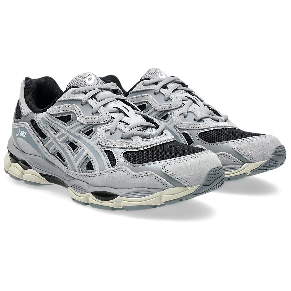 Asics נעלי סניקרס יוניסקס Gel NYC אפור פיאדמונט שחור 1203A383-004