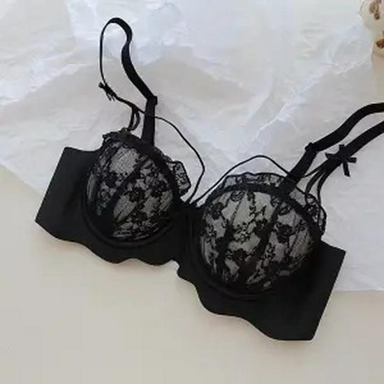 TikTok Kuaishou Sexy Wireless Lingerie: Anti-Sagging Pure Desire Bra for Women