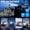 Canbus No Error New LED Headlight D2S D2R D4S D4R 20000LM 200W High Power Lamps with Cooling Fan CSP Chip Auto Lights