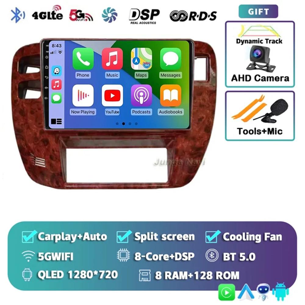 Android 14 Car Radio For NISSAN Patrol 1997 1998 1999 2000 2001 2002 2003 2004 2005 Autoradio GPS Navigation Multimedia Player