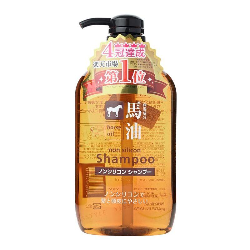 Cosme Station - Horse Oil Non Silicone Shampoo