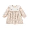 Babylove Mädchen Süßes Blumiges Baumwollkleid