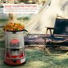 4.5L Portable Kerosene Stove Heater Home Heater Outdoor Camping Stove Kerosene Stove for Camping Fishing Hunting Cooking