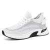 Men's Flyknit Height-Increasing Running Shoes - Lightweight, Breathable, Thick Sole Platform for Spring/Summer Fashion